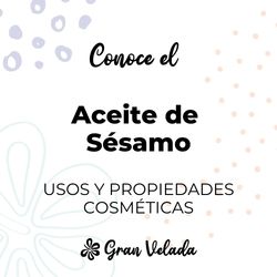 Aceite de sesamo