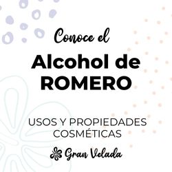 Alcohol de romero
