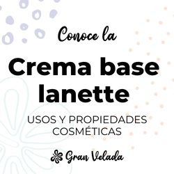Crema base lanette