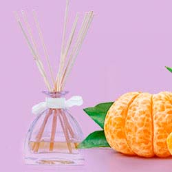 Esencia aromatica de mandarina