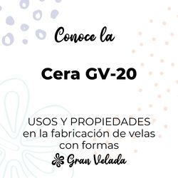 Cera velas perfectas gv-20