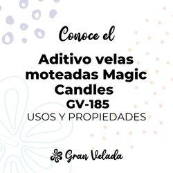 Aditivo velas moteadas magic candles GV-185
