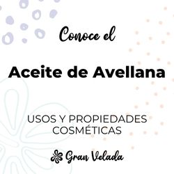 Aceite de avellana