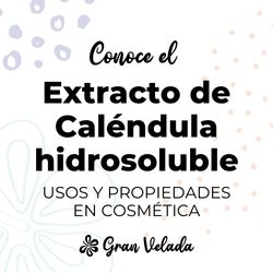 Extracto de calendula hidrosoluble