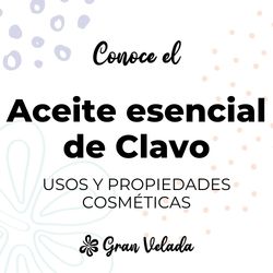 Aceite esencial de clavo