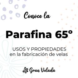 Parafina para velas 65