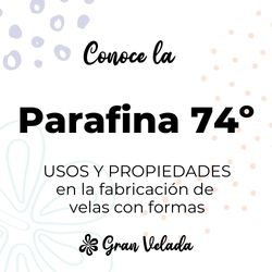 Parafina velas 74