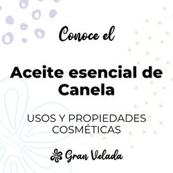 Aceite esencial de canela