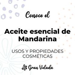 Aceite esencial de mandarina