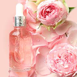 Agua de rosas