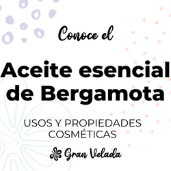 Aceite esencial bergamota