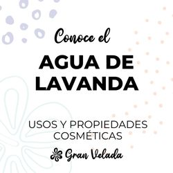 Agua de lavanda
