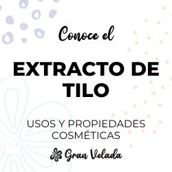 Extracto de tilo