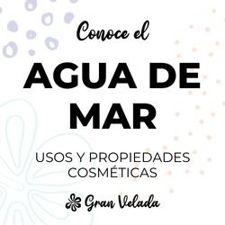 Agua de mar