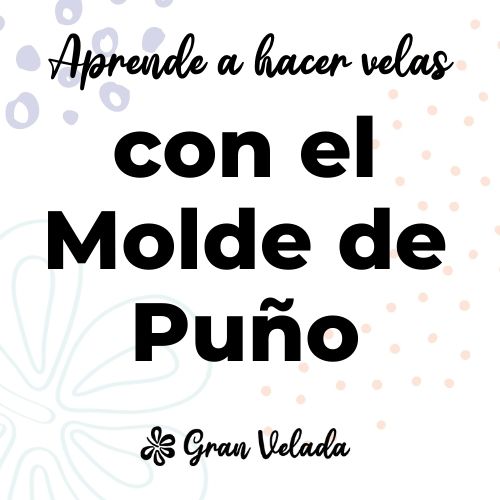 Molde vela puño
