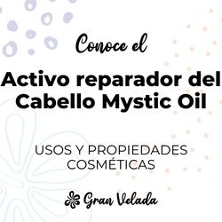 Activo reparador para el cabello