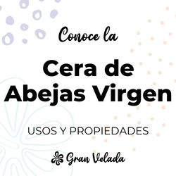 Cera de abeja virgen