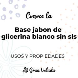 Jabon base blanco 1kg