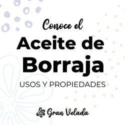 Aceite de borraja