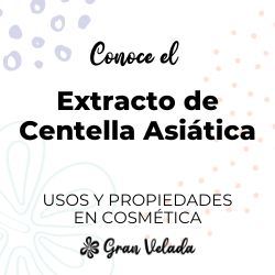 Extracto de centella asiatica oleoso