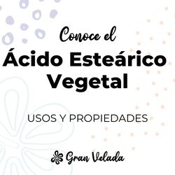 Acido estearico vegetal por mayor