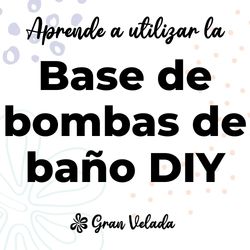 Base de bombas de baño DIY por mayor