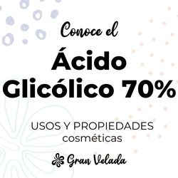 Acido glicolico 70%