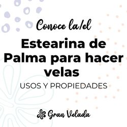 Estearina de palma