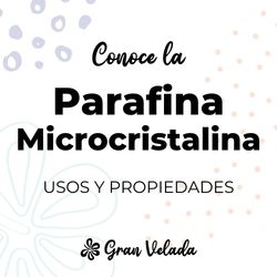 Parafina microcristalina blanca