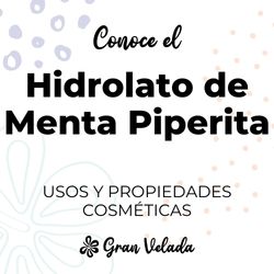 Hidrolato de menta piperita