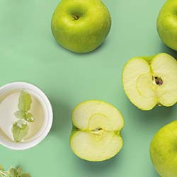 Esencia aromatica de manzana verde