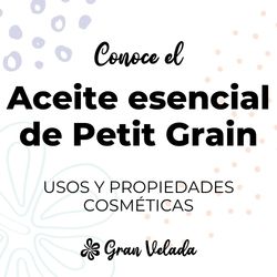 Aceite esencial de petitgrain