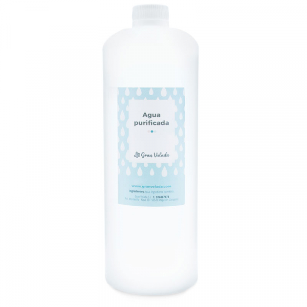 Agua purificada al por mayor