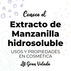 Extracto de manzanilla hidrosoluble