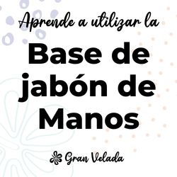 Jabon de manos base
