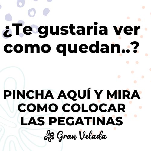Pegatinas summer para vasos policarbonato