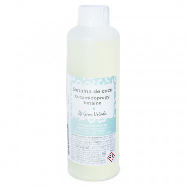 Betaina de coco. Cocamidopropyl betaine