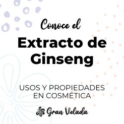 Extracto de ginseng